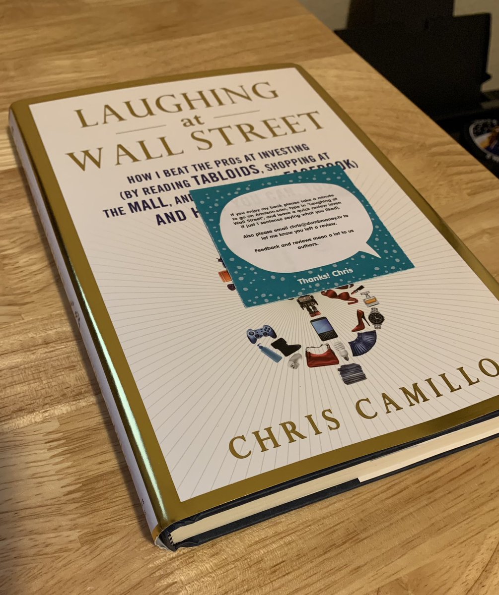 derick_endicott's tweet photo. @ChrisCamillo thanks for the book, can’t wait to dive in! https://t.co/S1jRHanHVy