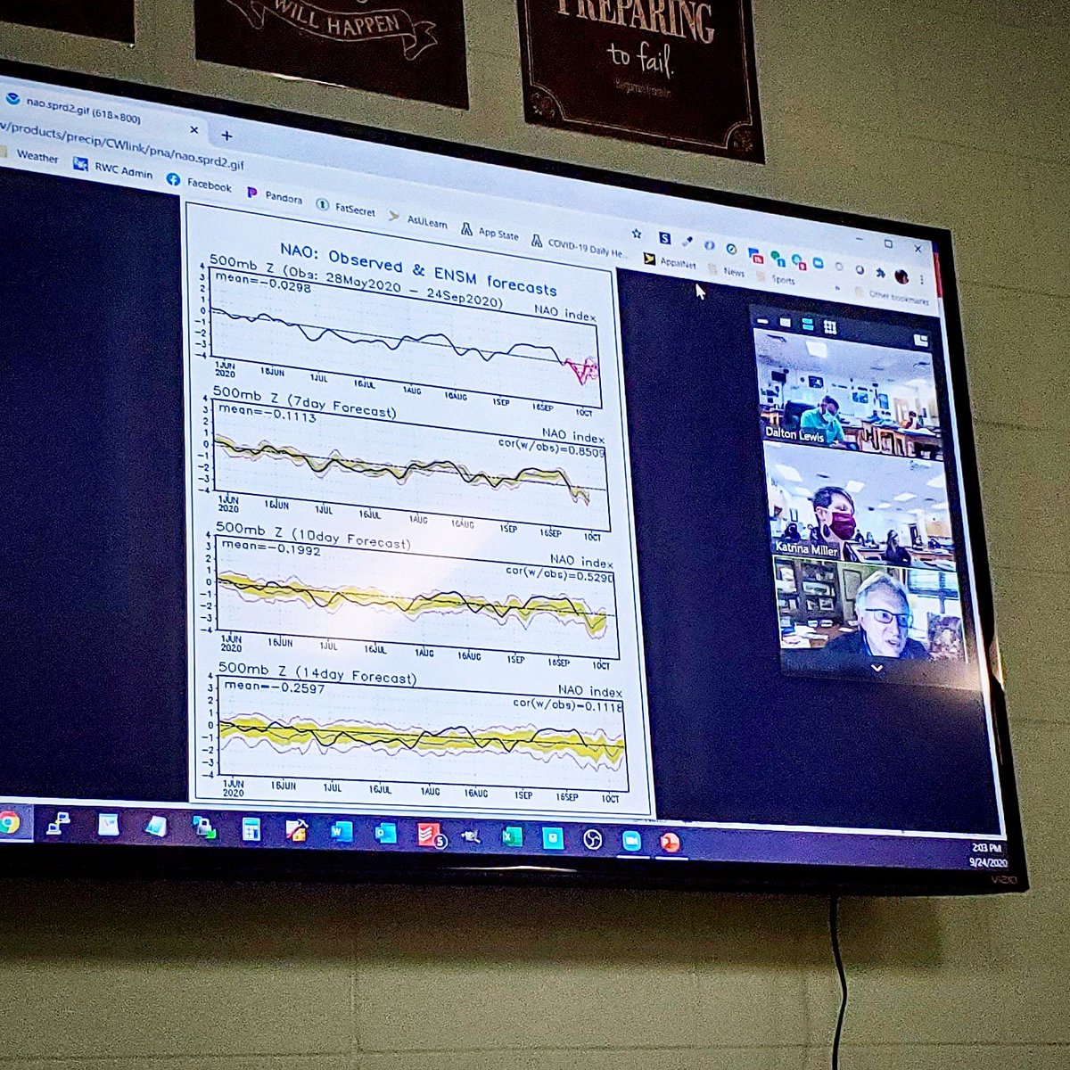 mrteachinman's tweet photo. Shoutout to @raysweather for zooming with our team today! It was fascinating to see weather forecasting in action! 

#acms #asheproud #teacherlife #room8vibes #thebestlife https://t.co/5G1rc5pwuG