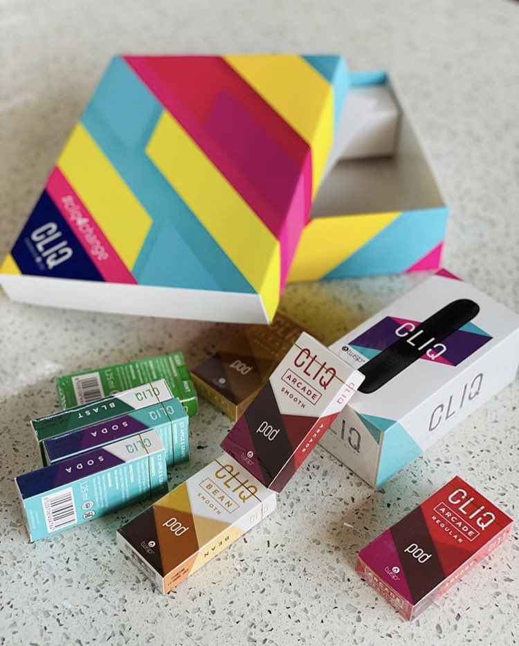 NonoRamphisa's tweet photo. @Twisp_SA is giving you 50% off on the cliq starter pack and giving you 6 free pods use the referral code: MXTUATX Visit https: https://t.co/dmlfa7p6Z1 Download the twisp app and get started #cliq4change #notforunder18s product contains nicotine and is addictive #ad https://t.co/R2bP7OyMJK