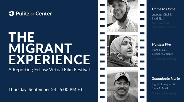 pulitzercenter's tweet photo. TODAY: In 2018, Somia Elrowmeim, a Yemeni immigrant, works to flip one of the last Republican seats in NYC. Watch “Holding Fire” by @hanaselias &amp; @eleonorevoisard (@columbiajourn) on Sept 24 at 5pm ET during The Migrant Experience: A Virtual Film Festival. https://t.co/K6QII1dg9S https://t.co/KAd8SiibWa