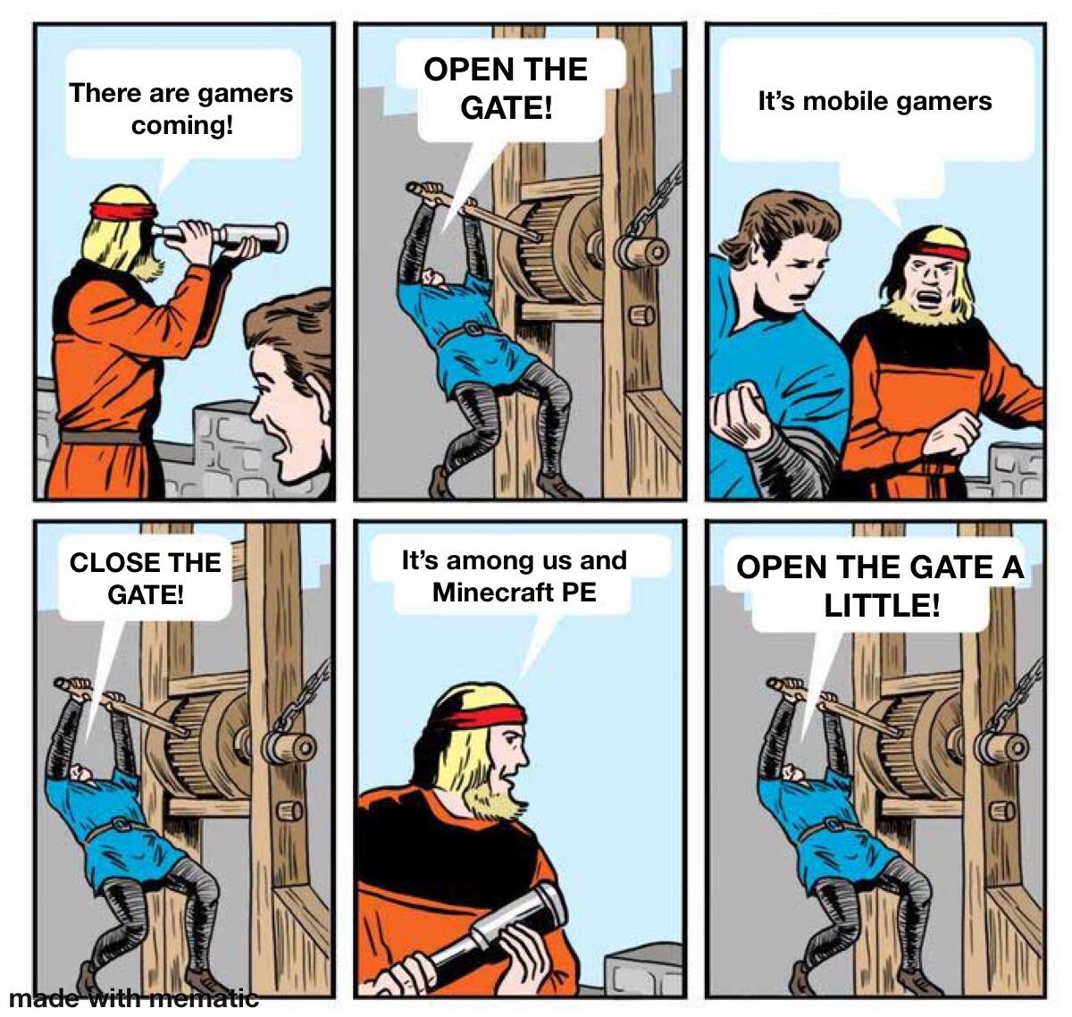 memescentrai's tweet photo. The only mobile games acceptable https://t.co/aRm4zmWVAW