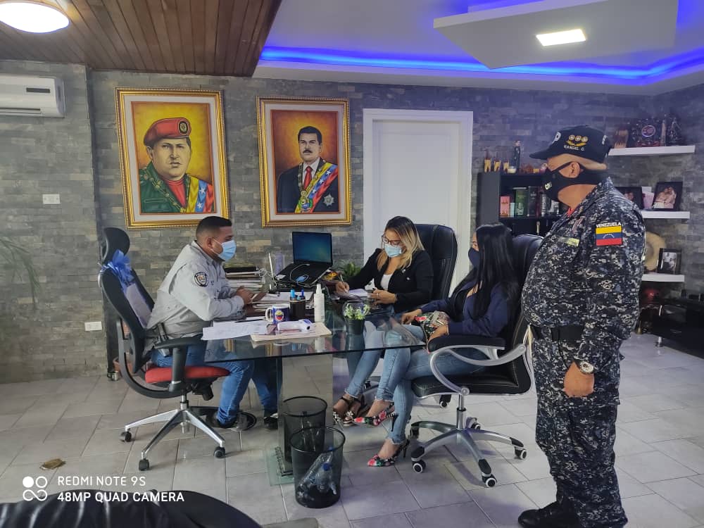 mppsp_dgcdp's tweet photo. La articulación con los Cuerpos de Seguridad es pilar fundamental para el logro y éxito de nuestros objetivos, la Dirección General de los Centros de Detención Preventiva no se detiene. #MPPSP #DDHH #DGCDP @Blancoliceth @mirelct @NicolasMaduro https://t.co/FkeUbRHbCI