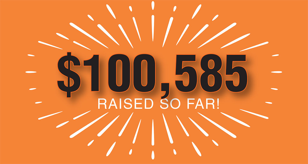 ChallengeCG's tweet photo. We are blown away by the generosity of all those far and wide who have supported the #CGVirtualChallenge this year! We have surpassed the $100K mark overnight!! Online donations are open until 31 October 2020. To make a secure donation visit: https://t.co/RwWUM0f7GT #runridewalk https://t.co/hTX1Syr5fh