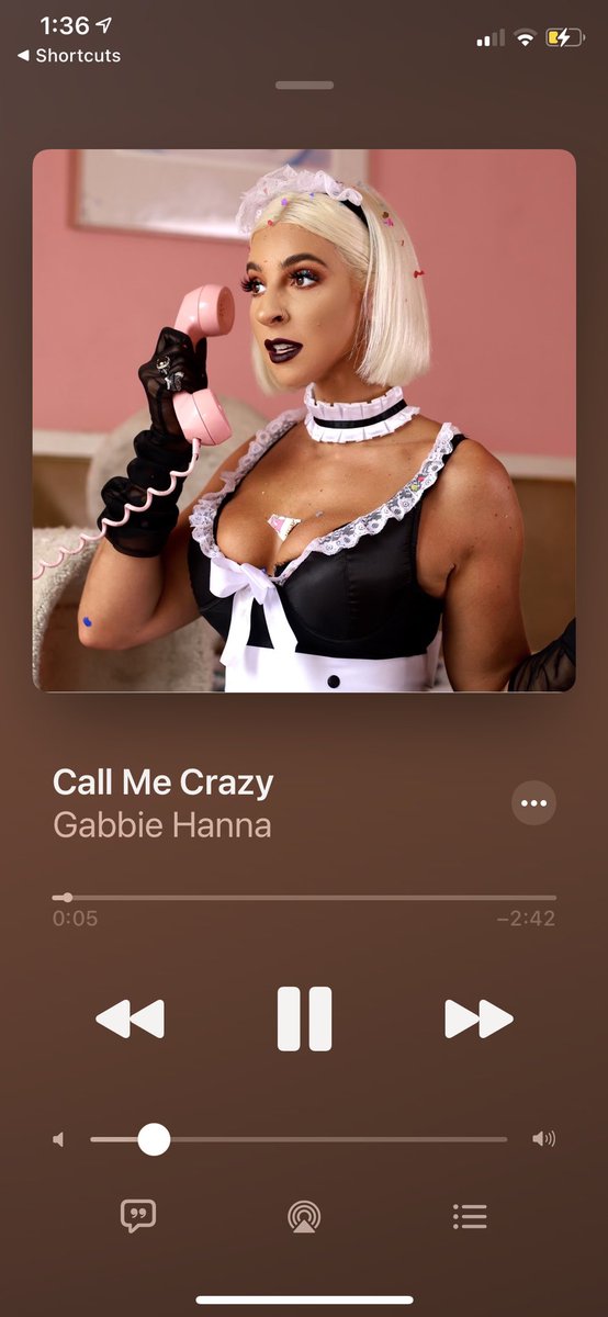 she really went from hop in the buick with big mumma to CALL ME CRAZY artist vibes 

like COME ONNNN FR FR?