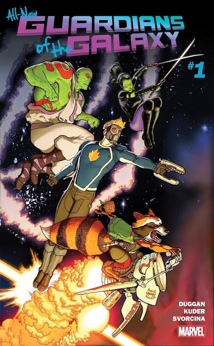 centralmarvete's tweet photo. TOP MELHORES EQUIPES DA MARVEL #TOPCM
4º. Guardiões da Galáxia (1087 votos) https://t.co/rED7zdFiQA