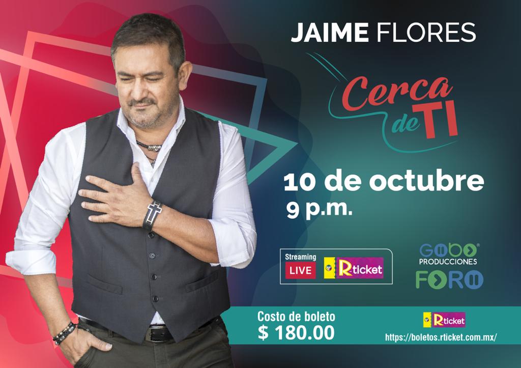 jaimefloresmx's tweet photo. De esta noticia  les hablaba ayer por la noche. No Me Falten, me encantará volver a cantarles mis mejores canciones.
Compra de Boletos.
https://t.co/0UlY6RU0EL https://t.co/UmJfEP567b