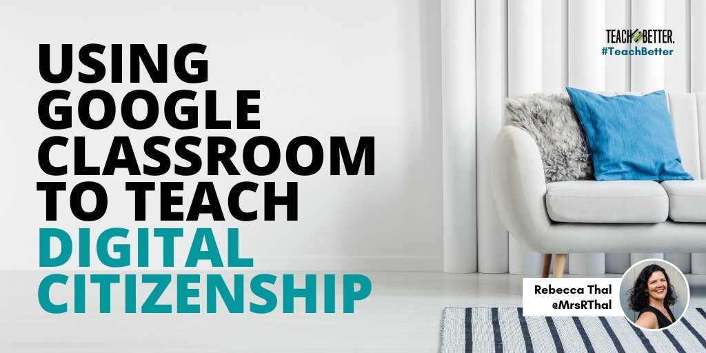 teachbetterteam's tweet photo. The more opportunities we can give younger students to engage online in a responsible fashion, the more likely they will continue to make good digital choices as they grow. https://t.co/siLO443NQ1 via @MrsRThal https://t.co/seBOq4CbMh