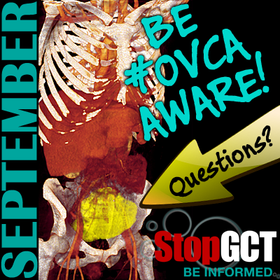 StopGCT's tweet image. September is #OvarianCancerAwarenessMonth!  Do you want to know more about #GranulosaCellTumor? Reach out to StopGCT! We're expert advocates in this rare form of #OvarianCancer! #RareDiseases #OVCA #BeInformed facebook.com/stopgct/photos…