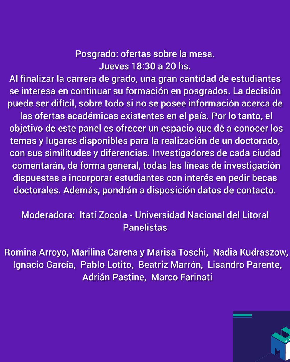‼️‼️En minutos comenzamos con las transmisiones de
👉🏽Conversatorio REM
👉🏽Posgrado: ofertas sobre la mesa