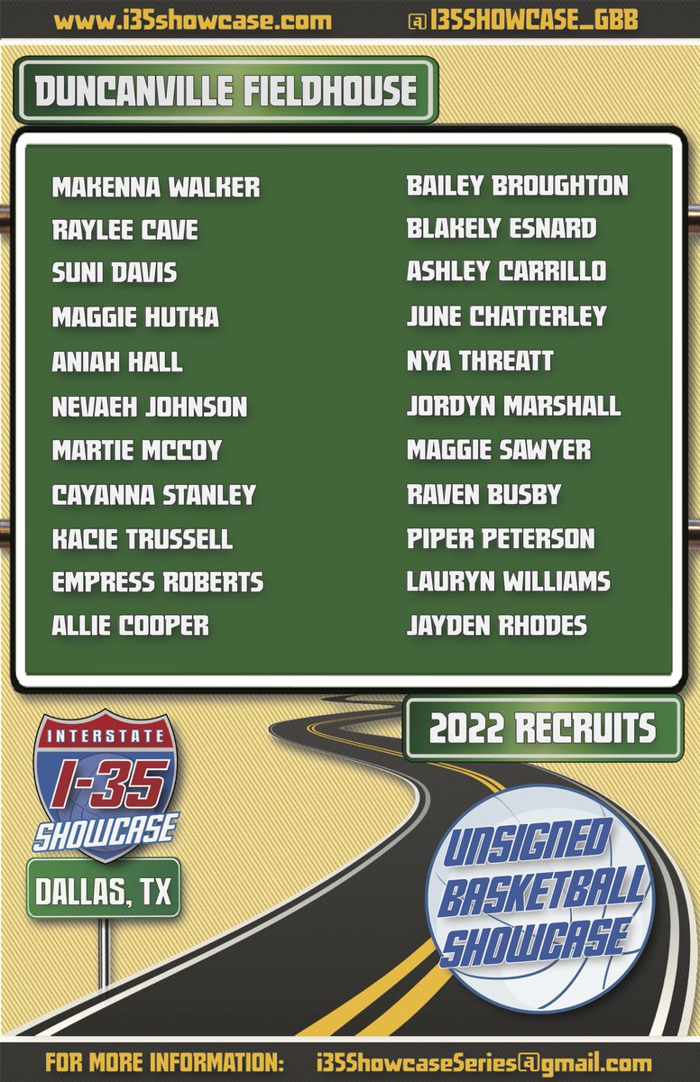 I35Showcase_GBB's tweet photo. The 2022 class in Dallas, TX at the I-35 Showcase is LOADED! There is a player here for all coaching styles! https://t.co/F8r397fwX2
