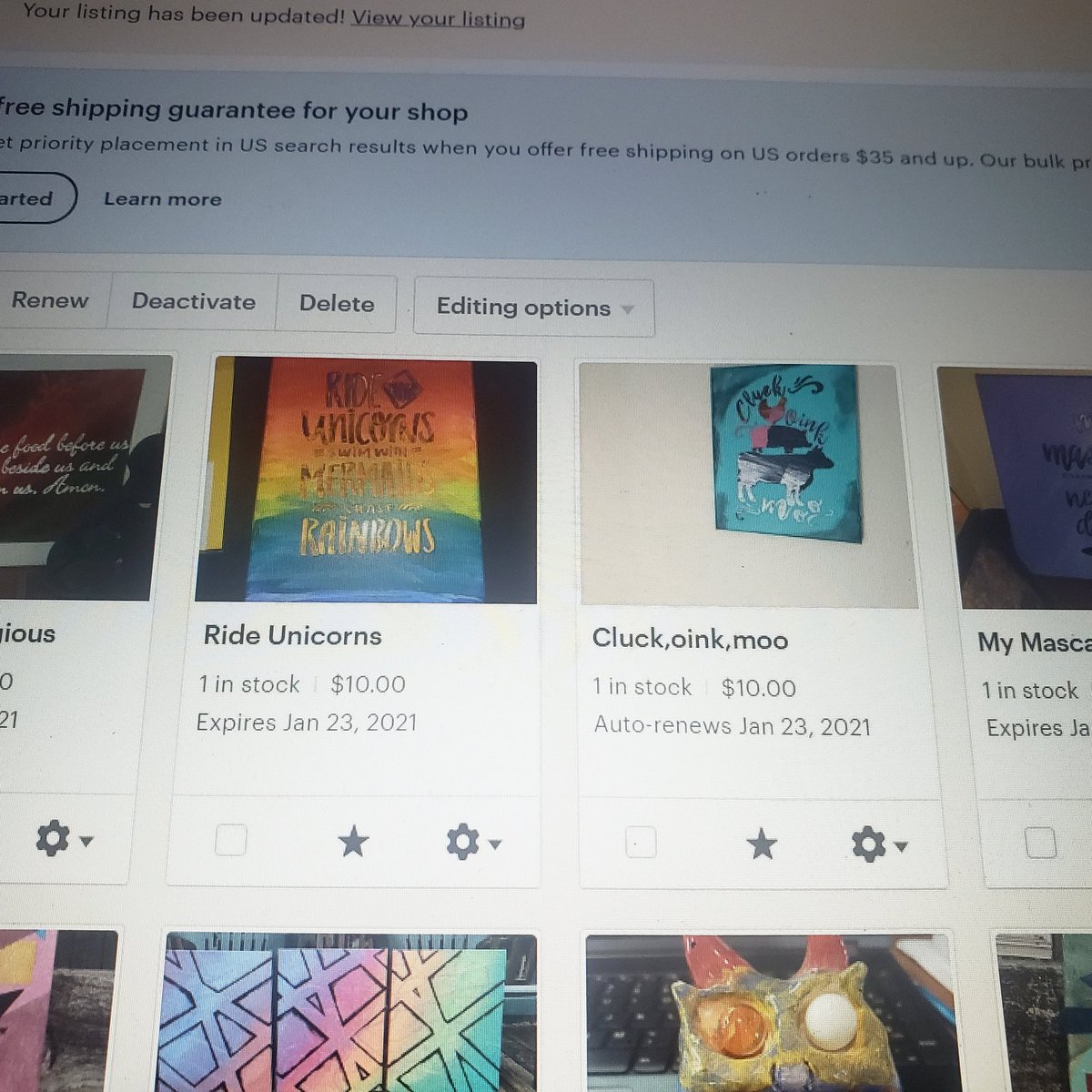 CmsAbstract's tweet image. #newselection  #madetoorder #etsyseller #etsyhandmade #newdesign  #ArtistOnTwitter #etsyfinds #comecheakusout #cheakthisout #rainbow #ForSale #farmhousestyle #mascara #religion