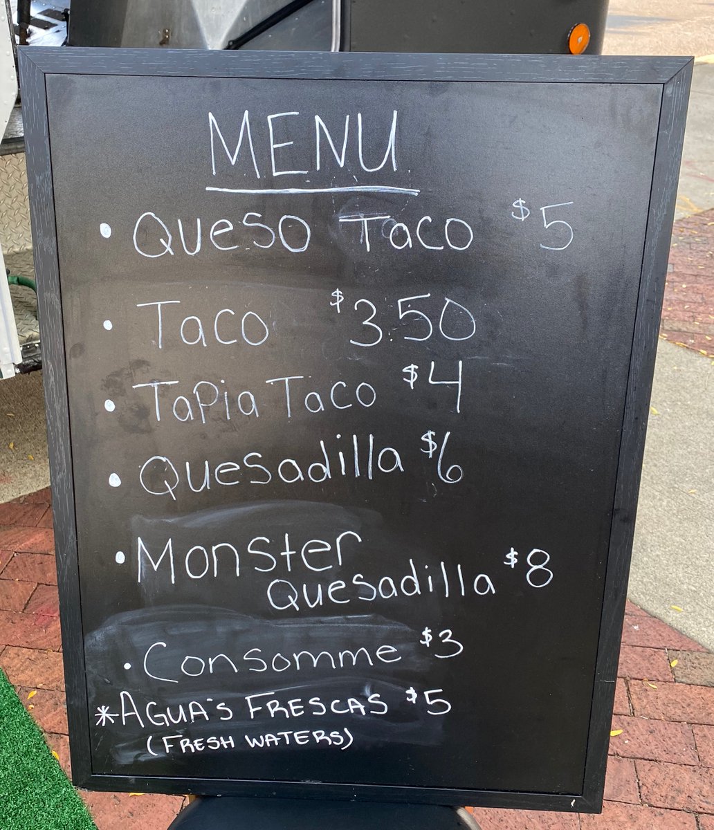 Dinner is being served.