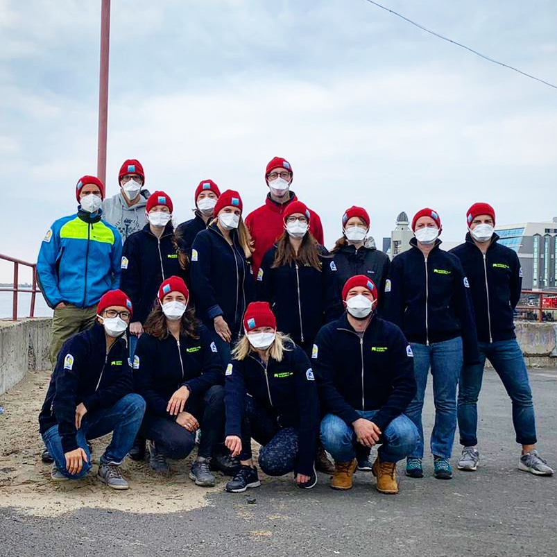 The ISSS-2020 team arrived in the White Sea port of Arkangesk, Russia in the early hours of the morning. Group mobilisation began with the success of entire team testing negative for Covid-19. We depart from port on the 26th/27th September. <a href="/BolinCentre/">Bolin Centre for Climate Research</a> <a href="/Stockholm_Uni/">Stockholm University</a>
