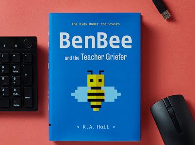 KathBatt's tweet photo. An honest, heartfelt book about friendship, videogames & learning to love yourself. @karianneholt celebrates divergent thinkers in this new #benbee #mglit series. "Exceptional, needed, honest, & true." (@MatthewWinner) https://t.co/Py3Jj4Gg5Q #EMLAHoopla #EMLALitAgency https://t.co/xJv8pwmsvo