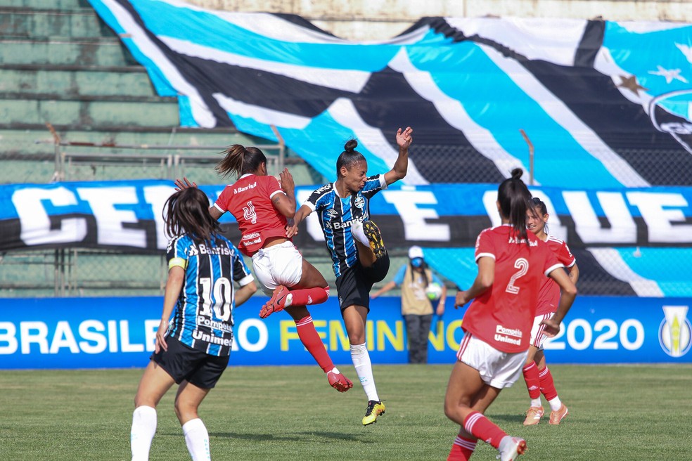 globoesporters's tweet photo. Inter vence o Grêmio por 1 a 0 na primeira fase do Brasileiro Feminino https://t.co/zZzay4QuSw https://t.co/hisfXQWo8Z