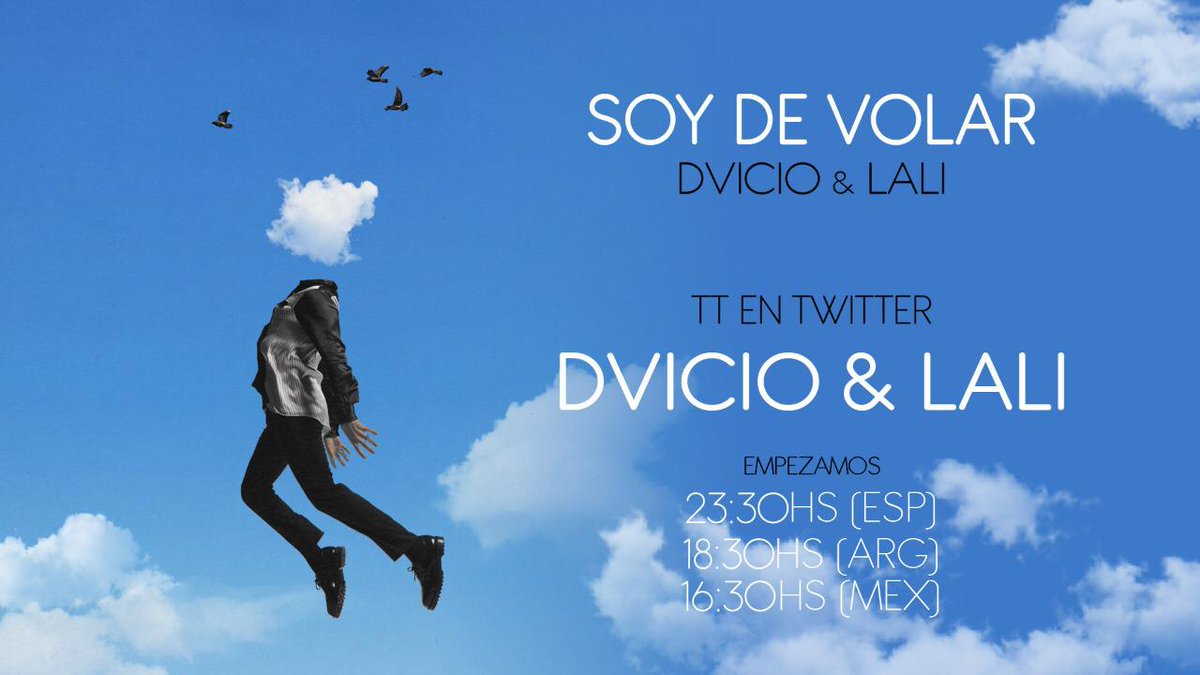 sofiachauca22's tweet photo. @dvicioficial @lalioficial #SoyDeVolar 😍 https://t.co/HWK08g60mi