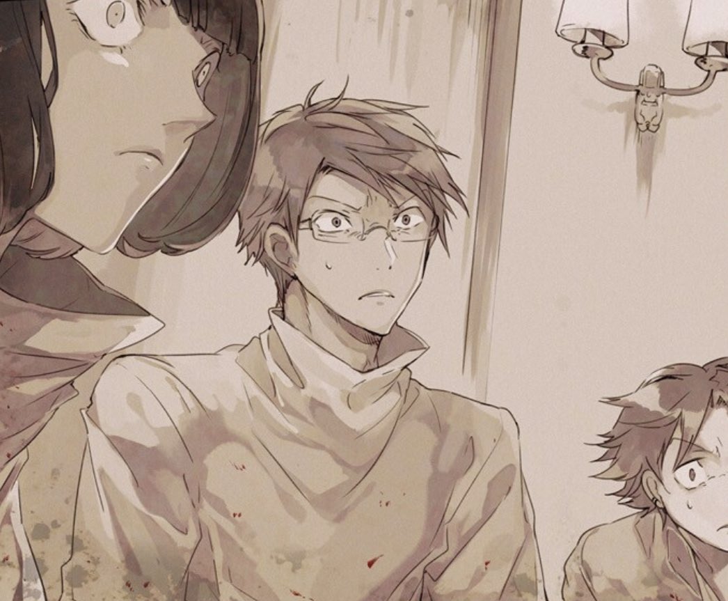 akutagawagins's tweet photo. gogol’s death sealing the ADA’s fate never fails to give me goosebumps. https://t.co/aPqFH4x3SH