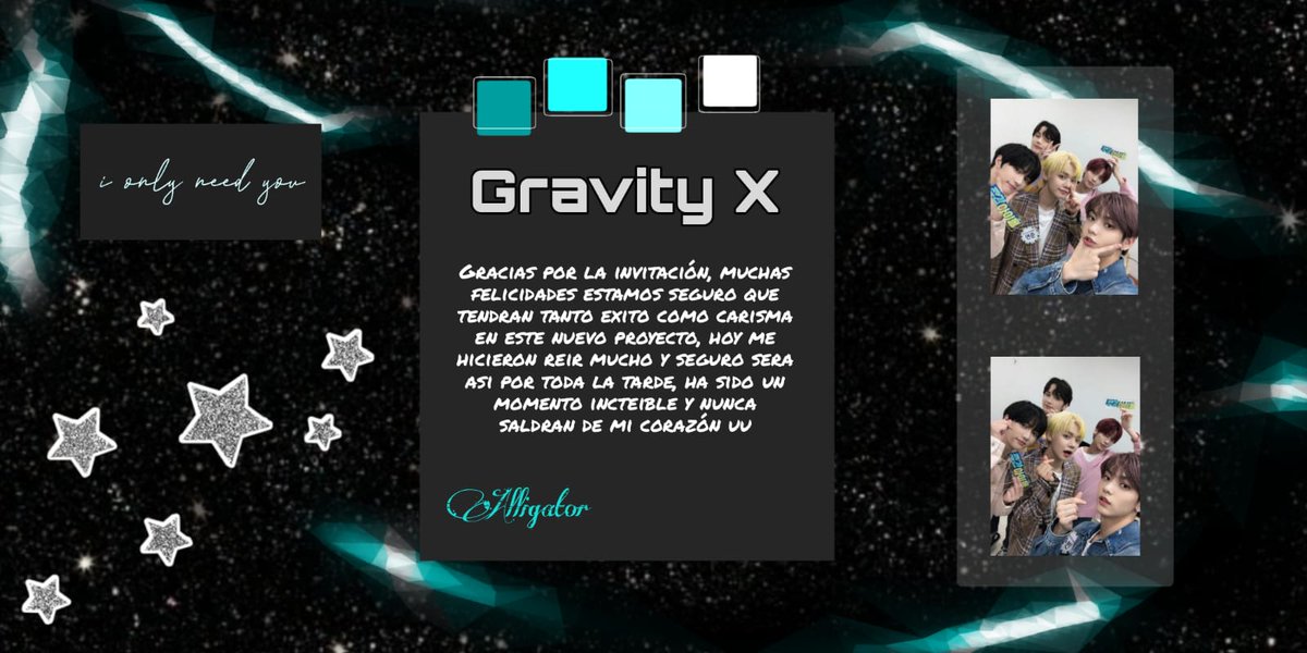 jsent_TXT's tweet photo. One Dream! Hello, we are TOMORROW X TOGETHER!

Suerte en este dia y gracias por dejarnos ser parte de ello! 

ㅤㅤㅤ➫ #GRAVITYXCB
ㅤㅤ➫ #GXAlligator

 @JsMonsta_ https://t.co/YQNaGVu8ru