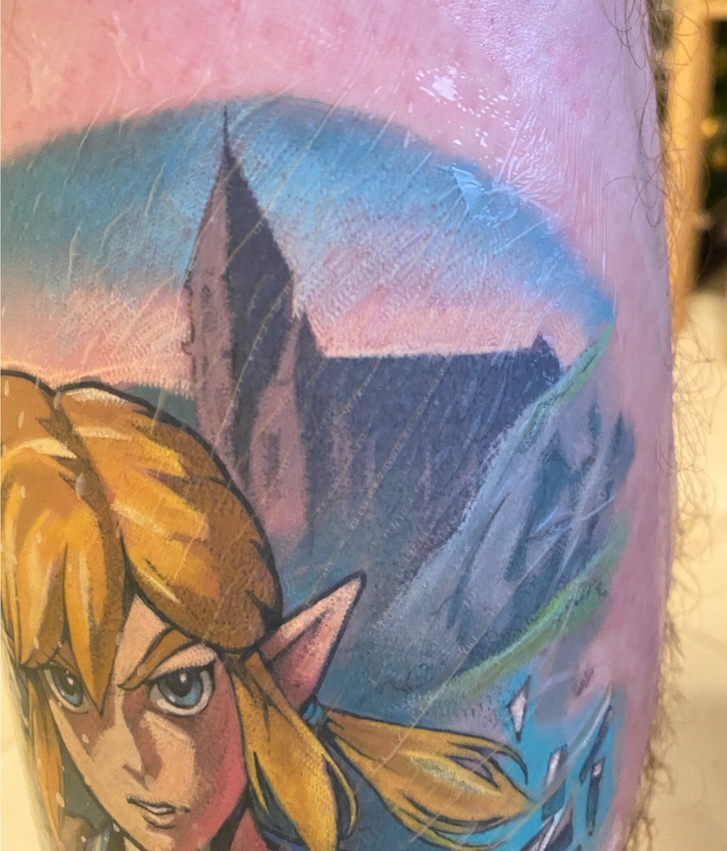 CasualWardy's tweet image. My new (L)ink! by the awesome @seapazz - absolutely made up with it 🤩