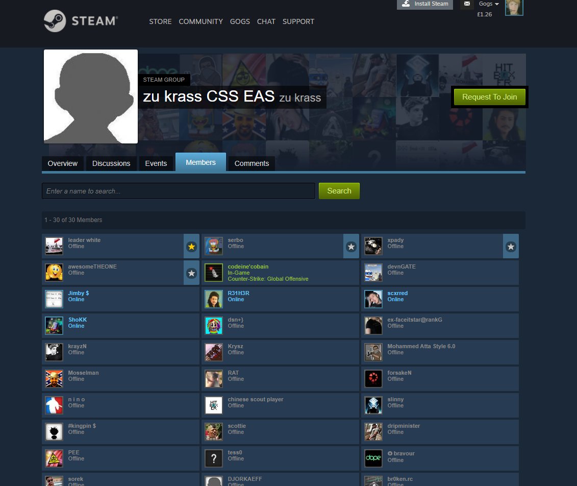GogsCS's tweet image. I would just like to show this to everyone. The current first place team in ESEA Open are blatant cheaters who have some how not been banned through reports or the esea clients. I have watched demos of them cheating in these games, I also have all of their banned faceit&apos;s below..