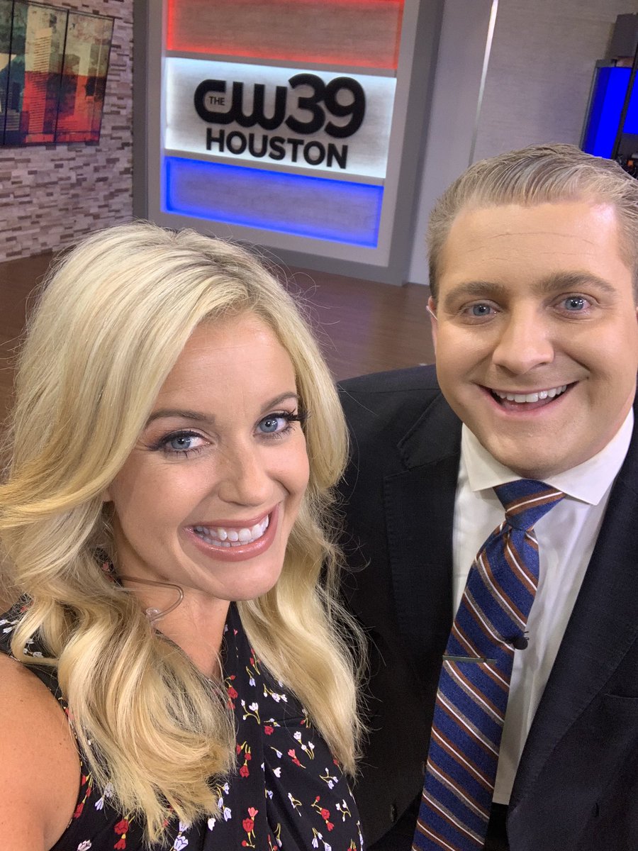 maggiesworld's tweet photo. Great thing about storm coverage is getting to work w/ @ashipleywx again! In less than month we’ve covered #HurricaneLaura &amp; #TSBeta on @CW39Houston . I couldn’t ask for a better teammate &amp; friend! That’s what I ❤️ about #nexstarnation, we’re truly family! 
#cw39 #stormcoverage https://t.co/OPNOkX59Ss