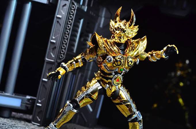 TokuFigures's tweet photo. Série: Garo
Modelo: S.H Figuarts 
Personagem: Garo https://t.co/oudrAhIrDv