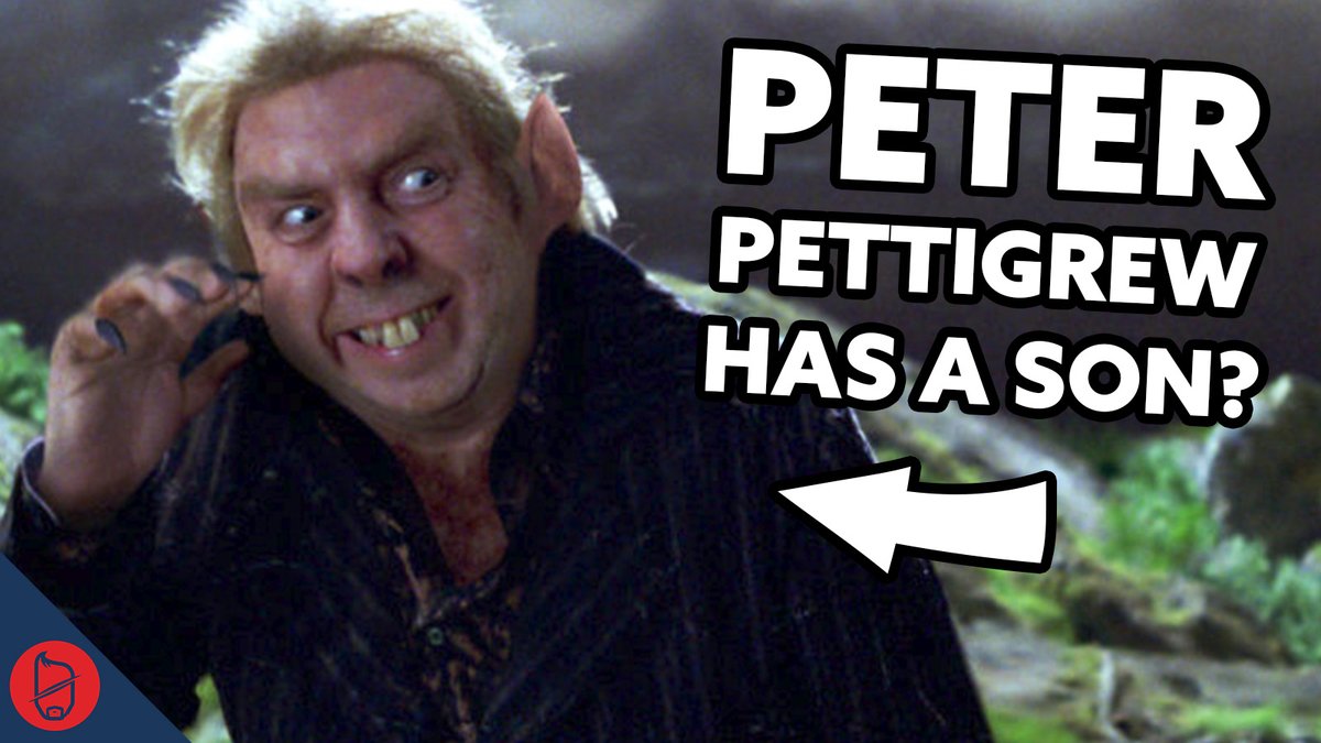 Hope you enjoy this Harry Potter theory 
And that it makes your day a little less dreary!
Wormtail Has Son? [Harry Potter Theory RAP]
youtu.be/ZgH8-6hc2hU
#HarryPotter