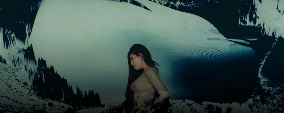 Pretty Scenes from Chanmina& #39;s & #39;Rainy Friday& #39; Music Video