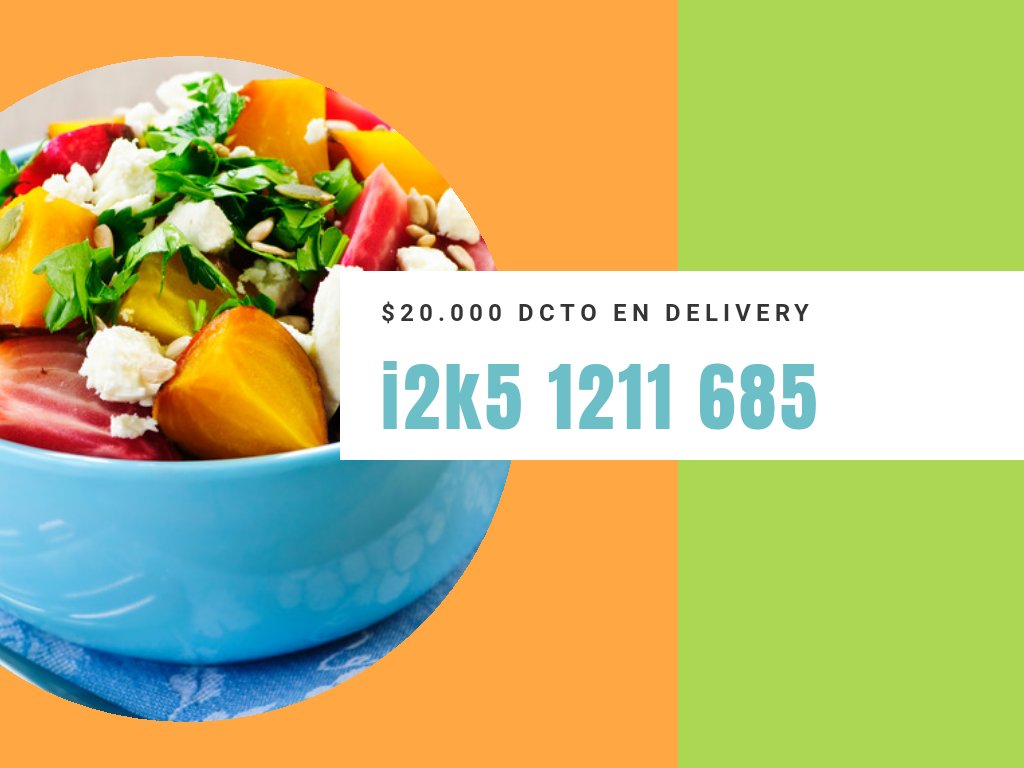 CodigosChile's tweet image. Inscríbete en Rappi con el código i2k51211685 y obtén $30.000 de dcto en delivery! 
rappi.app.link/r1/cl/i2k51211…

#aquelarretvn
#PactoDeFugaAlOscar #RECHAZOyNULO 
#EresMiVidaTemporada2  Tula