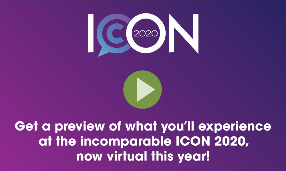 PRSA's tweet photo. What's in store for #PRSAICON2020? Take a sneak peek and find out! Tour the innovative online platform that will showcase our first-ever all-virtual conference — this is not your regular Zoom meeting! >> https://t.co/fbCfkILFgf https://t.co/AVGJDNfj5Q