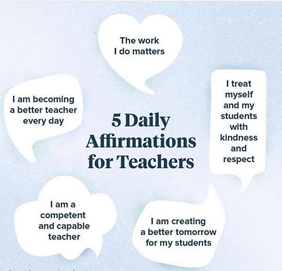 lmodonovan's tweet photo. To all of the teachers and instructional assistants out there...YOU are amazing! YOU are resilient! YOU are SO special! #weneedyou #theyneedyou #takecareofYOU https://t.co/i5YN6WMFoX
