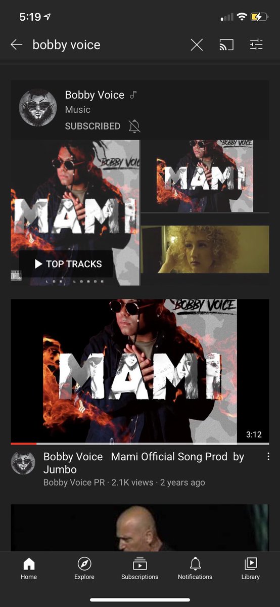 BobbyVoicePR's tweet image. Ya certificado mi canal de #YouTube como artista próximo La Reunión @trufasconpapas  🙏🏽 @jumboeqps