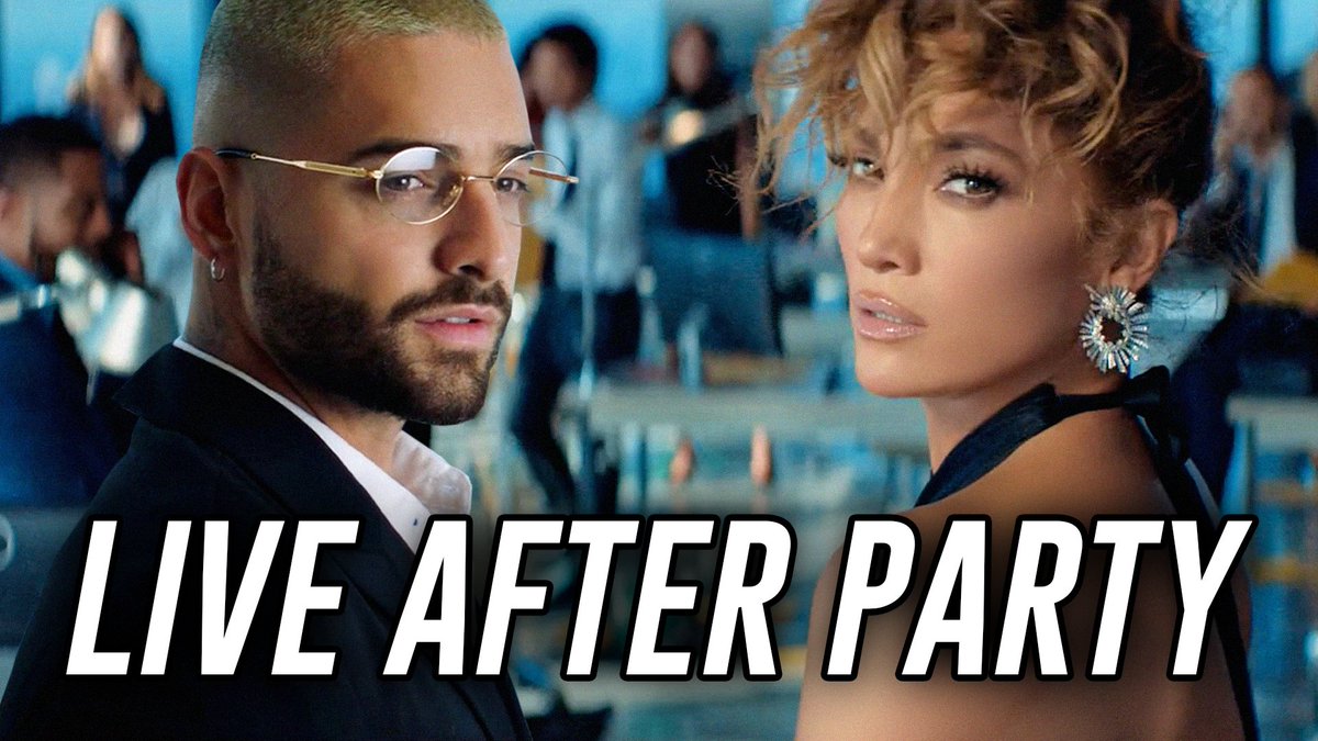 Acompáñanos en vivo ... @YouTube LIVE #PaTiAfterParty 6:40pm EST / 3:40pm PST @maluma https://t.co/C6g1Lr33Eb https://t.co/qF3A84wRQ5