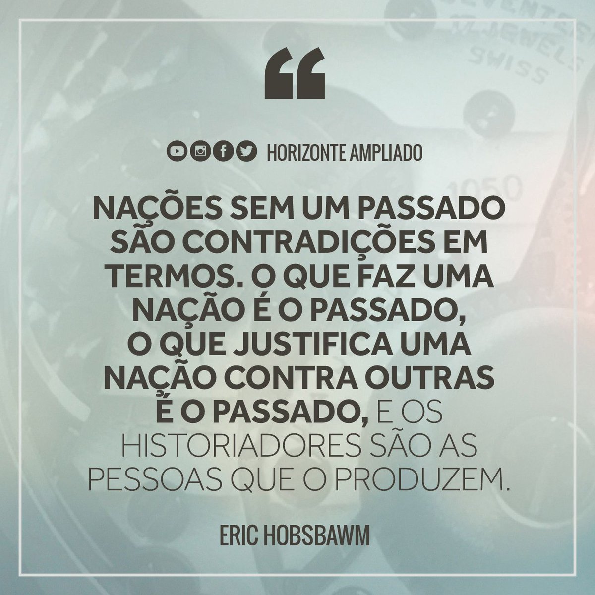 HorizonteAmp's tweet image. #EricHobsbawm #Historia
