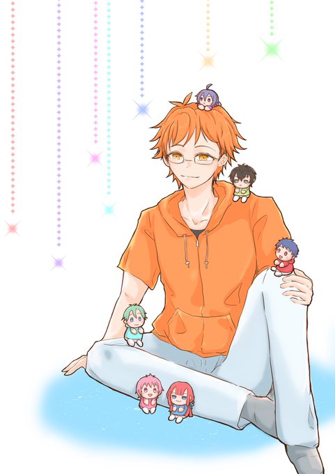 7人 高画質 のtwitterイラスト検索結果 古い順