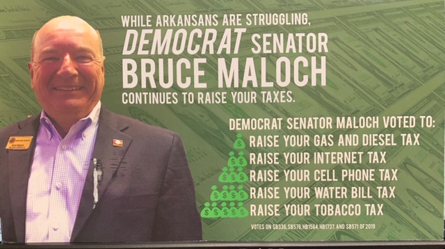 You know why people are sick of politics and politicians? Here's why. Dirty tricks like these dishonest mail pieces distorting the record of  @Bruce_Maloch . Campaigns and politicians doing/saying whatever you have to in order to win.