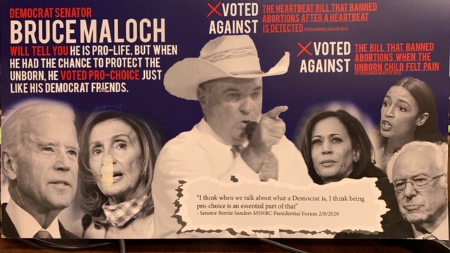 You know why people are sick of politics and politicians? Here's why. Dirty tricks like these dishonest mail pieces distorting the record of  @Bruce_Maloch . Campaigns and politicians doing/saying whatever you have to in order to win.