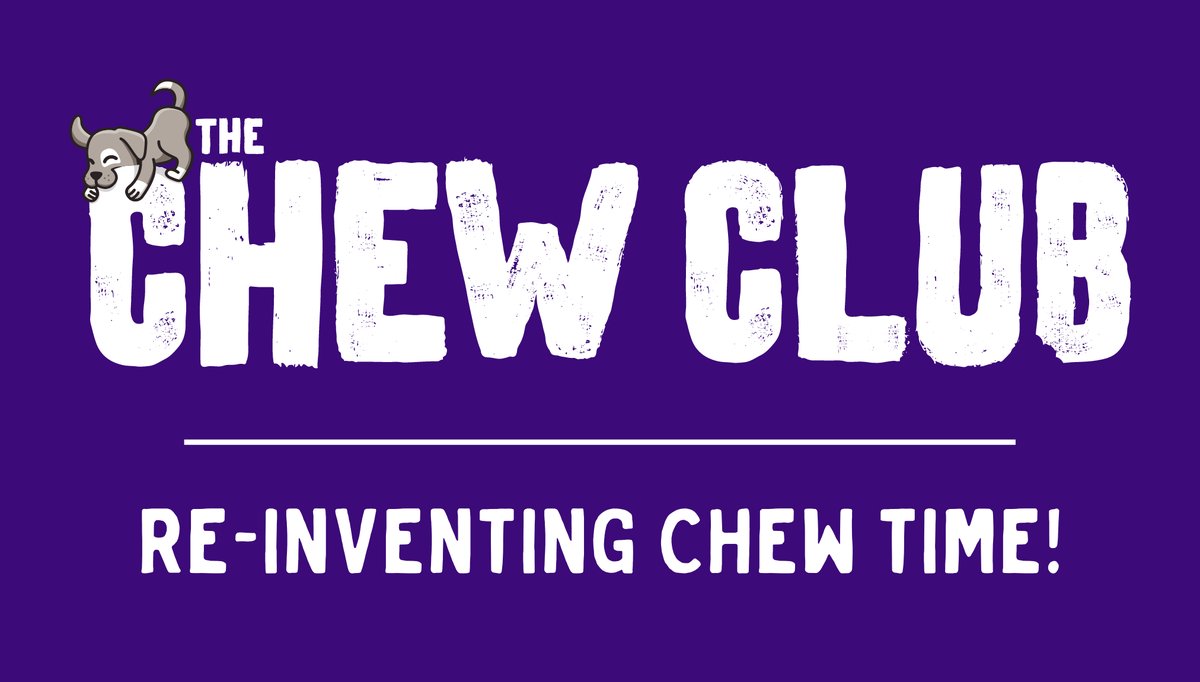 ChewClub's tweet photo. Dogs love to chew, dogs need to chew! We’re the solution to destructive chewing. At The Chew Club, we’re “Re-inventing Chew Time!” #ChewStars https://t.co/kA1KwJSHbI