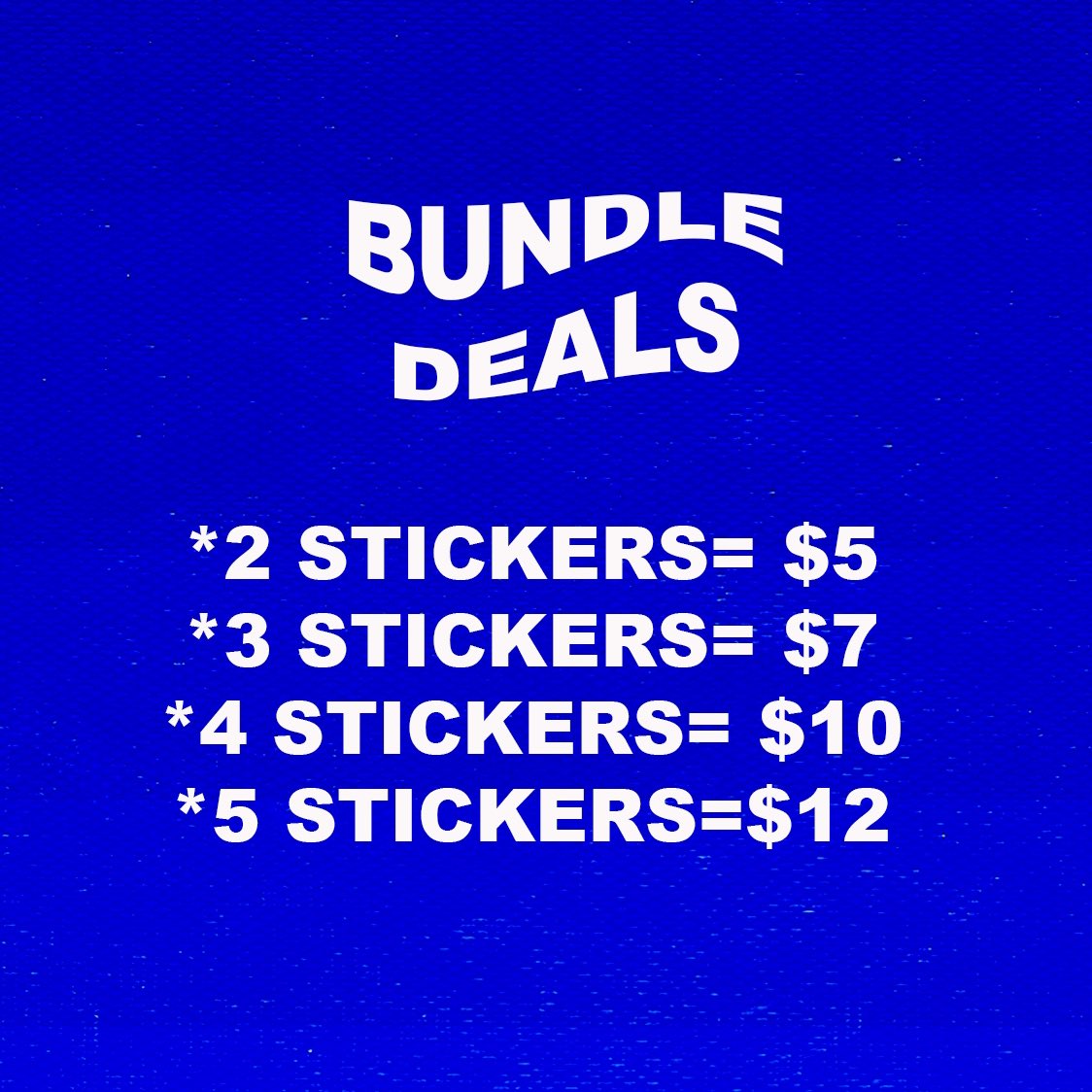 miascreations's tweet photo. hello everyone! i’m running a big sale now on my remaining poster, sticker &amp; print stock! message me to set up any bundles or for any questions ☝🏽
(check https://t.co/rRQ2XMGYOt for the details) 🤍 https://t.co/qYqGPbXcLP