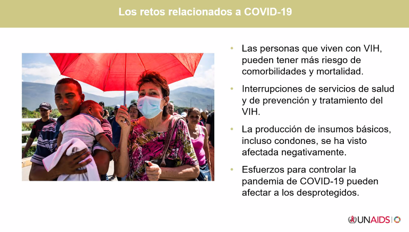 Rodriaguero's tweet image. Los retos relacionados al Covid-19 para las personas con VIH en América Latina @OnusidaLatina @CorresponsalVIH #VIH #CC2020 webinar con Javier Arellano de Onusida "Es posible seguir con las metas del 2030, pese al Covid-19