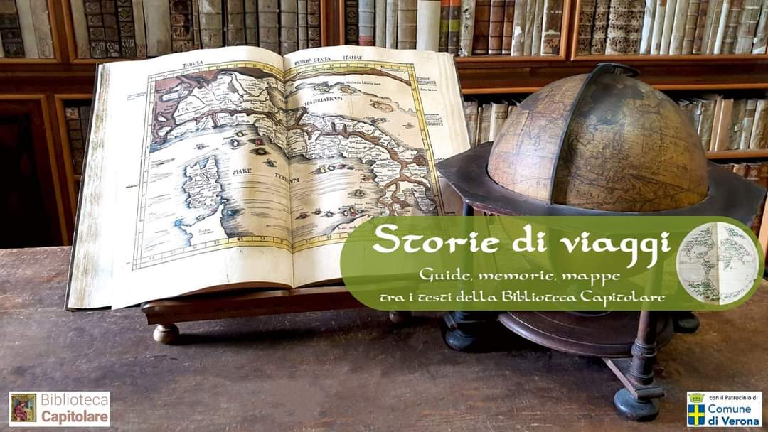 CapitolareVr's tweet photo. Vi aspettiamo con la nuova esposizione "Storie di viaggi"! Le pagine dei nostri antichi libri e manoscritti vi trasporteranno lungo antiche strade e rotte, in compagnia di pellegrini, avventurieri, esploratori e cartografi! 

https://t.co/OSZeqf3sKc https://t.co/bTPC4OgWRr