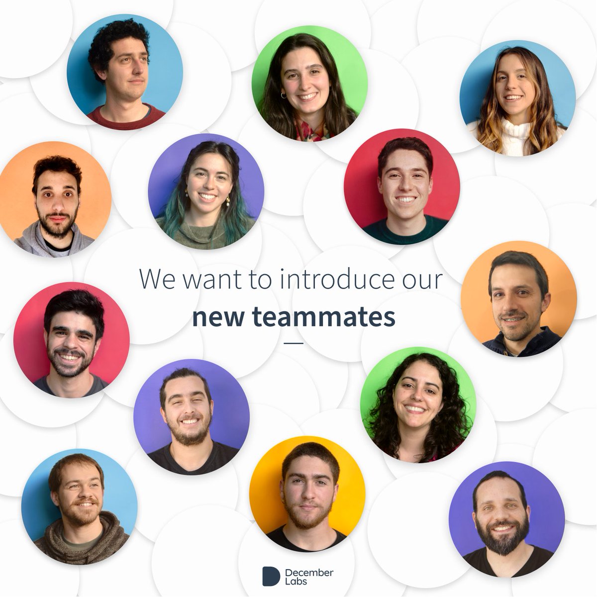 december_labs's tweet photo. How much have we grown in the past 6 months – welcome to the team! Join us https://t.co/29Lnzeyvhm https://t.co/WP2s5Uy7V8