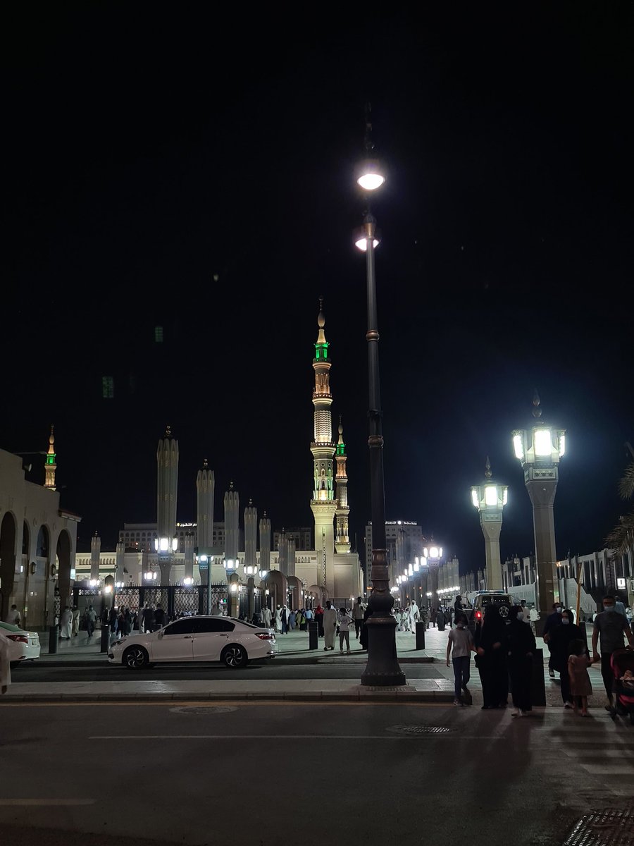 haniabutaha1's tweet photo. @Lightroom Just a quick heal and color grade will do the job
Before/After
Al masjid an Nabawi in Al Madina, SA https://t.co/k647EgeHMX