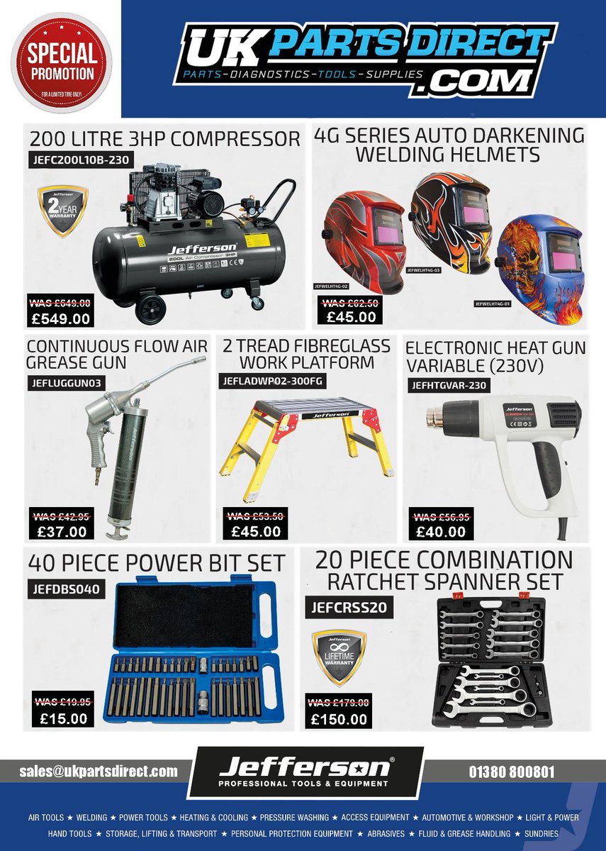 UK Parts Direct tweet media