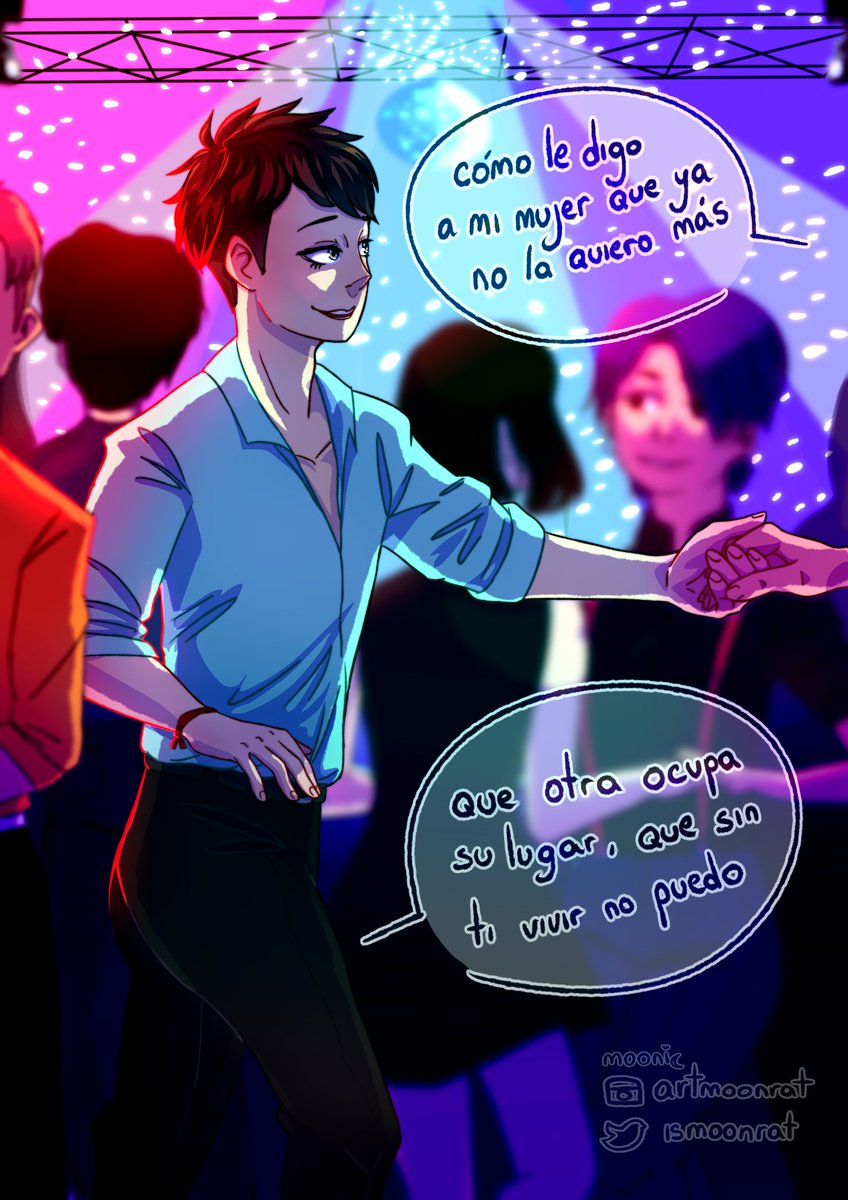 milamoonrat's tweet photo. les muestro mi aporte para el @GranReyCondor ✨ (es un zine gratis vayan a verlo💕)

no quiero decir que está bailando con iwachan pero está bailando con iwachan👀

#haikyuu #oikawatooru #argentoto #haikyuufanart #hq #fanart #myart https://t.co/ZeXTS9y8Py