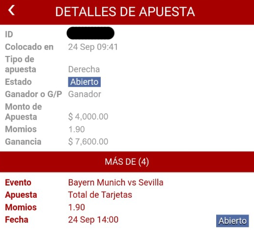 DTNPickSportS's tweet image. Quien me pidió el #FreePick por privado GANÓ
Nuestro pick para la Súper Copa fue over 4 Tarjetas✅

Aunque nos quedamos a un golesito de tener el día PERFECTO, cobramos un parley +142

Dejen su ❤️y 🔁 si ganaron conmigo

Aún no estas conmigo para Octubre ¿qué esperas? 
Mandame DM