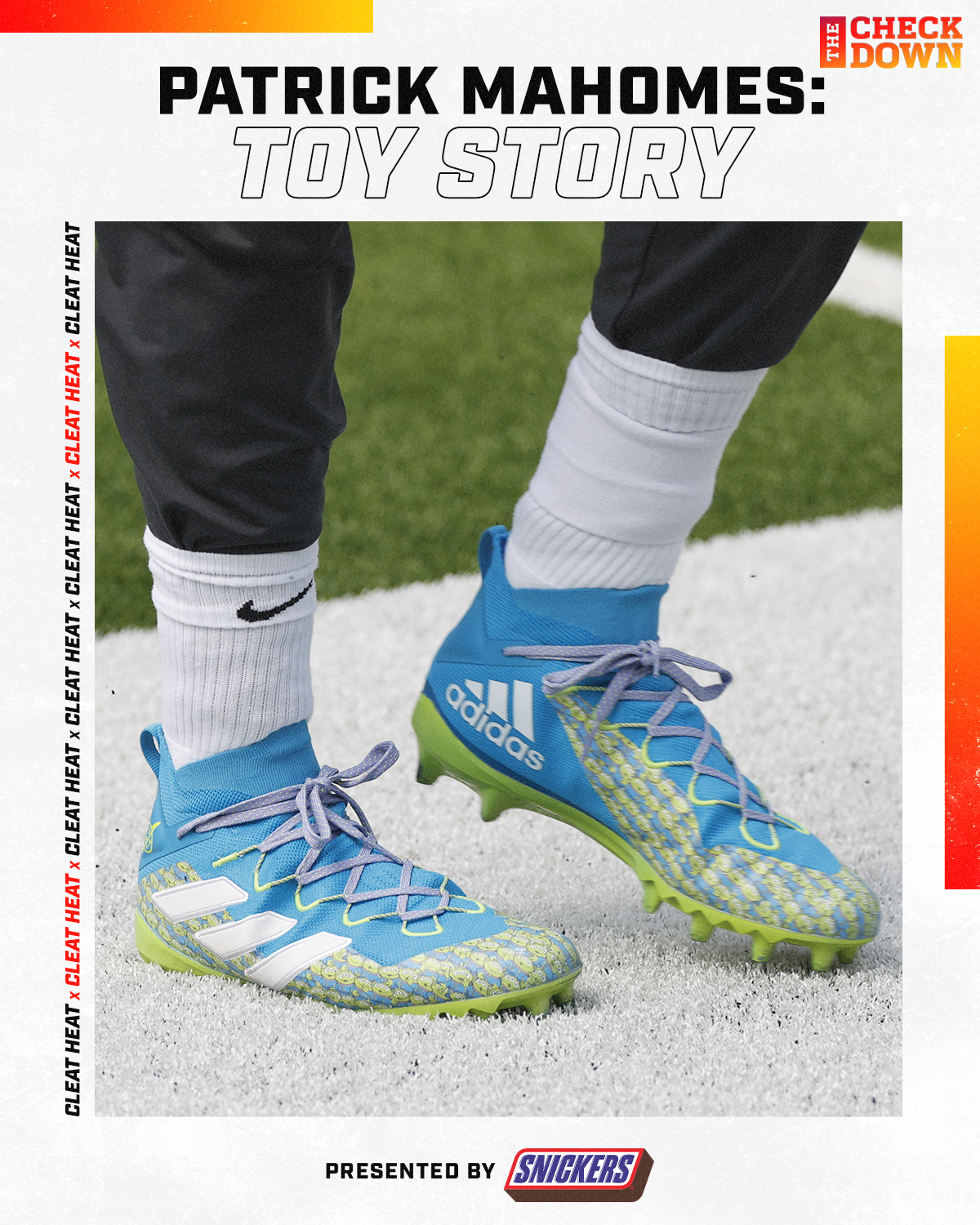 toy story adidas cleats