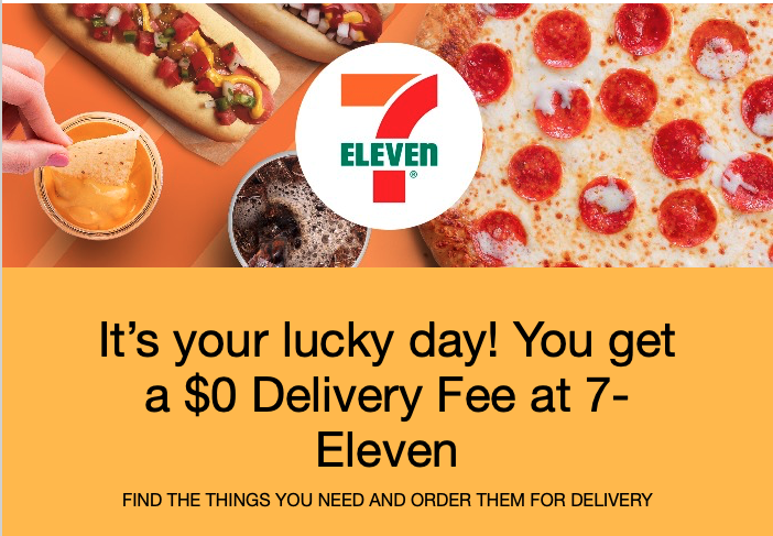 devinroche's tweet photo. people really uber eats 7eleven huh lmao https://t.co/aEoAMR5FLU