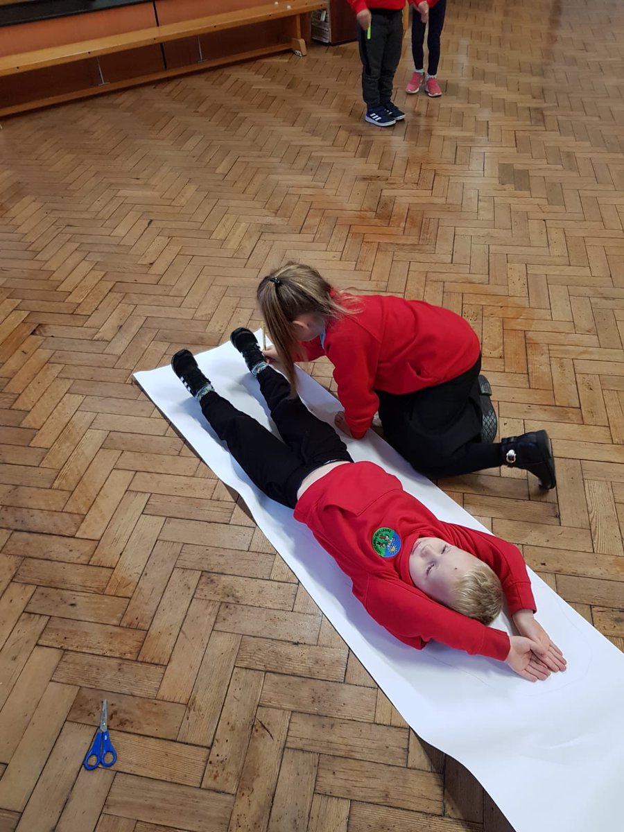 PentrerGraig's tweet photo. Learning body parts today #pgprockets #pgpscience https://t.co/sYp3BI1Amg