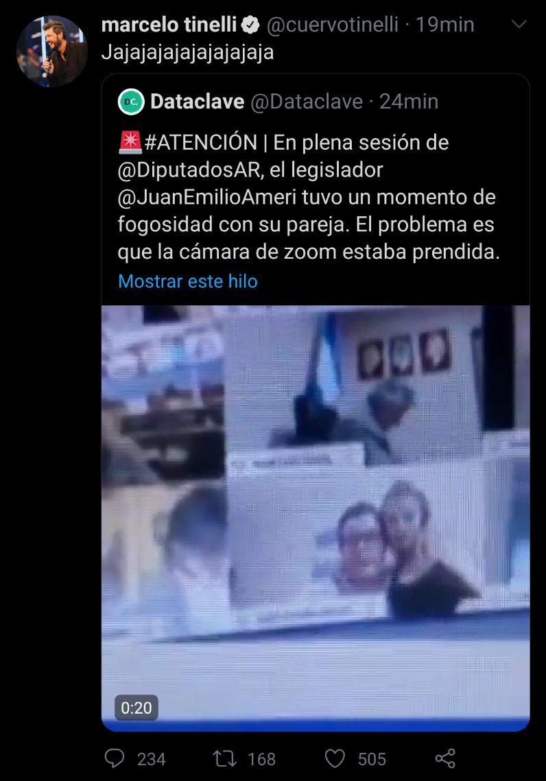 gere11's tweet photo. A este señor le parece gracioso lo que pasó... Y claro si el cortaba polleras en vivo... @cuervotinelli sos un imbécil y machirulo disfrazado de feminista... @DiputadosAR #VerguenzaNacional https://t.co/QP5PvjsE7f